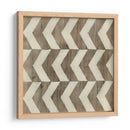 Geometría De Madera A La Deriva Iii - June Erica Vess | Cuadro decorativo de Canvas Lab