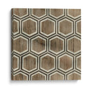 Geometría De Madera De Deriva Iv - June Erica Vess | Cuadro decorativo de Canvas Lab