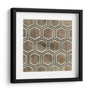 Geometría De Madera De Deriva Iv - June Erica Vess | Cuadro decorativo de Canvas Lab