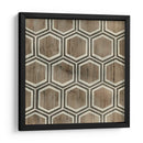 Geometría De Madera De Deriva Iv - June Erica Vess | Cuadro decorativo de Canvas Lab