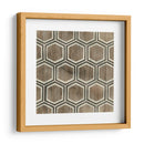 Geometría De Madera De Deriva Iv - June Erica Vess | Cuadro decorativo de Canvas Lab