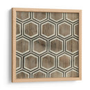 Geometría De Madera De Deriva Iv - June Erica Vess | Cuadro decorativo de Canvas Lab