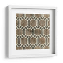 Geometría De Madera De Deriva Iv - June Erica Vess | Cuadro decorativo de Canvas Lab