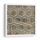Geometría De Madera De Deriva Iv - June Erica Vess | Cuadro decorativo de Canvas Lab