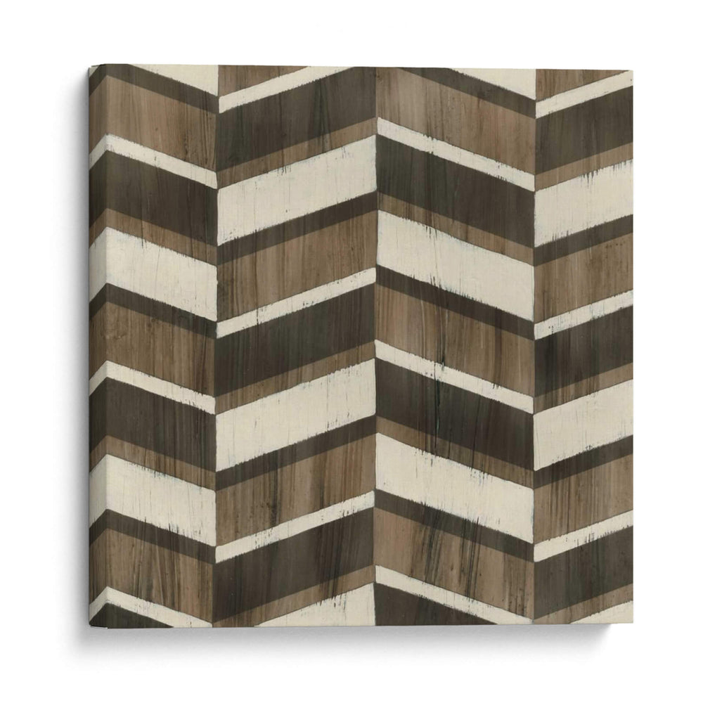 Geometría De Madera De Deriva Vii - June Erica Vess | Cuadro decorativo de Canvas Lab