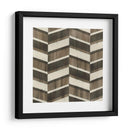 Geometría De Madera De Deriva Vii - June Erica Vess | Cuadro decorativo de Canvas Lab