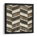 Geometría De Madera De Deriva Vii - June Erica Vess | Cuadro decorativo de Canvas Lab