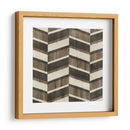 Geometría De Madera De Deriva Vii - June Erica Vess | Cuadro decorativo de Canvas Lab