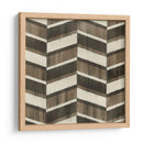 Geometría De Madera De Deriva Vii - June Erica Vess | Cuadro decorativo de Canvas Lab