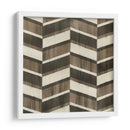 Geometría De Madera De Deriva Vii - June Erica Vess | Cuadro decorativo de Canvas Lab