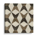 Geometría De Madera De Deriva Ix - June Erica Vess | Cuadro decorativo de Canvas Lab