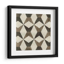 Geometría De Madera De Deriva Ix - June Erica Vess | Cuadro decorativo de Canvas Lab
