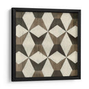 Geometría De Madera De Deriva Ix - June Erica Vess | Cuadro decorativo de Canvas Lab