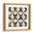 Geometría De Madera De Deriva Ix - June Erica Vess | Cuadro decorativo de Canvas Lab