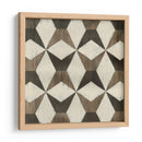Geometría De Madera De Deriva Ix - June Erica Vess | Cuadro decorativo de Canvas Lab