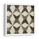 Geometría De Madera De Deriva Ix - June Erica Vess | Cuadro decorativo de Canvas Lab