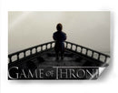 Tyrion Lannister en barco | Cuadro decorativo de Canvas Lab