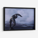 Ataque de pantera negra | Cuadro decorativo de Canvas Lab