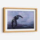 Ataque de pantera negra | Cuadro decorativo de Canvas Lab