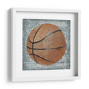 Grunge Sporting I - Studio W | Cuadro decorativo de Canvas Lab