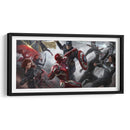 Avengers en guerra | Cuadro decorativo de Canvas Lab