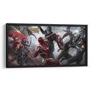 Avengers en guerra | Cuadro decorativo de Canvas Lab