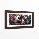 Avengers en guerra | Cuadro decorativo de Canvas Lab