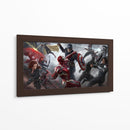 Avengers en guerra | Cuadro decorativo de Canvas Lab