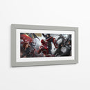 Avengers en guerra | Cuadro decorativo de Canvas Lab