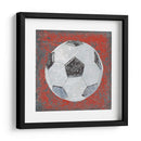 Grunge Sporting Iv - Studio W | Cuadro decorativo de Canvas Lab