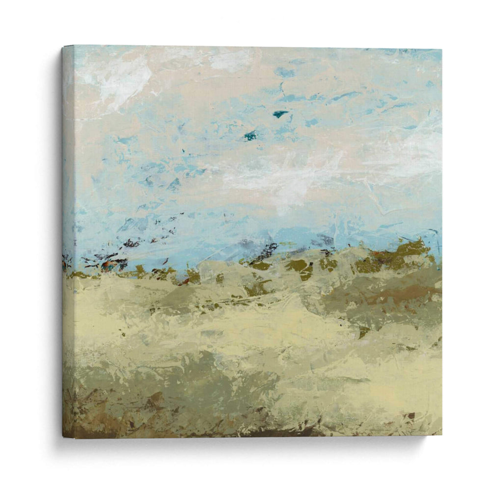 Campos Verdes Ii - June Erica Vess | Cuadro decorativo de Canvas Lab