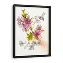 Notas De Campo Floral I - Melissa Wang | Cuadro decorativo de Canvas Lab