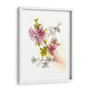 Notas De Campo Floral I - Melissa Wang | Cuadro decorativo de Canvas Lab