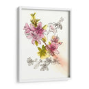 Notas De Campo Floral I - Melissa Wang | Cuadro decorativo de Canvas Lab