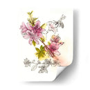 Notas De Campo Floral I - Melissa Wang | Cuadro decorativo de Canvas Lab