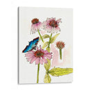 Notas De Campo Floral Ii - Melissa Wang | Cuadro decorativo de Canvas Lab