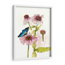 Notas De Campo Floral Ii - Melissa Wang | Cuadro decorativo de Canvas Lab