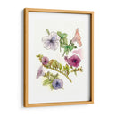 Notas De Campo Floral Iii - Melissa Wang | Cuadro decorativo de Canvas Lab