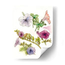 Notas De Campo Floral Iii - Melissa Wang | Cuadro decorativo de Canvas Lab