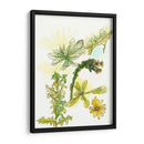 Notas De Campo Floral V - Melissa Wang | Cuadro decorativo de Canvas Lab