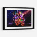 Avengers in the space | Cuadro decorativo de Canvas Lab