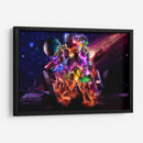 Avengers in the space | Cuadro decorativo de Canvas Lab