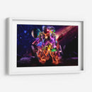 Avengers in the space | Cuadro decorativo de Canvas Lab