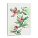 Notas De Campo Floral Vi - Melissa Wang | Cuadro decorativo de Canvas Lab