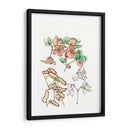 Estudio De La Begonia - Melissa Wang | Cuadro decorativo de Canvas Lab