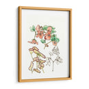 Estudio De La Begonia - Melissa Wang | Cuadro decorativo de Canvas Lab