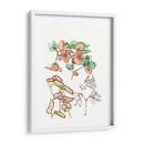 Estudio De La Begonia - Melissa Wang | Cuadro decorativo de Canvas Lab
