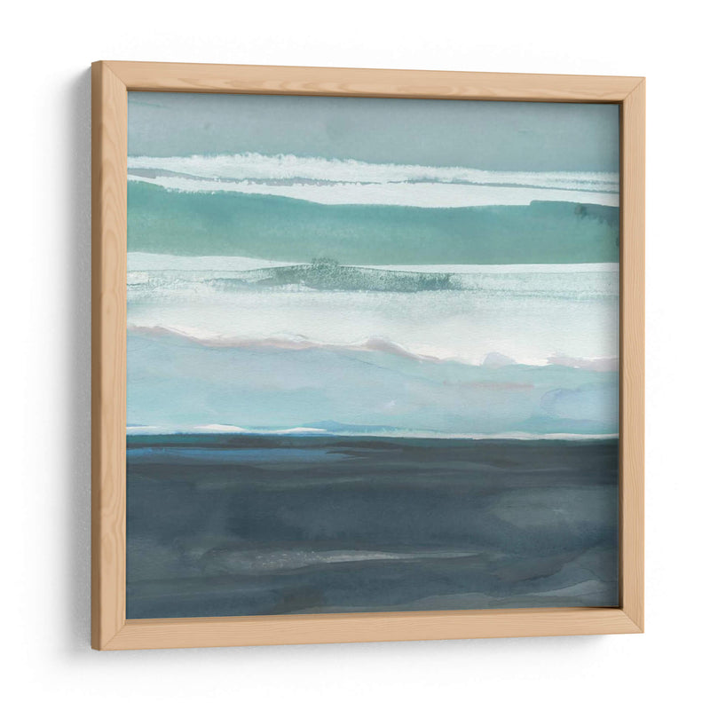 Marino Teal I - Rob Delamater | Cuadro decorativo de Canvas Lab