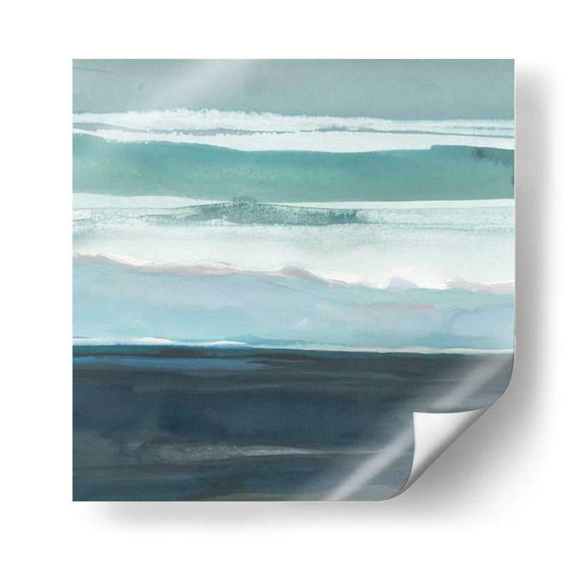 Marino Teal I - Rob Delamater | Cuadro decorativo de Canvas Lab