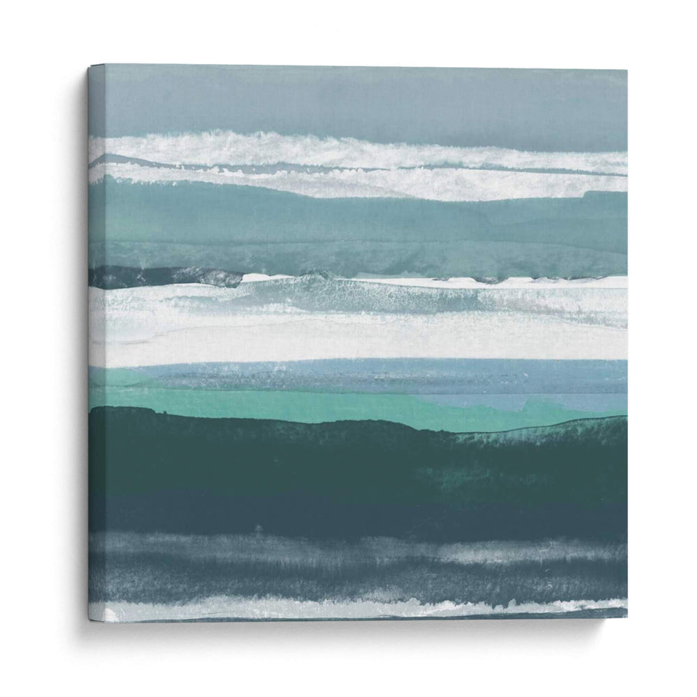Teal Sea Ii - Rob Delamater | Cuadro decorativo de Canvas Lab